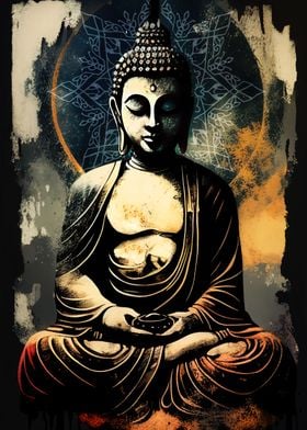 Mandala Aura Buddha
