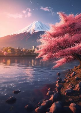 Serene Mount Fuji