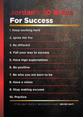 success motivation