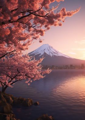 Serene Mount Fuji