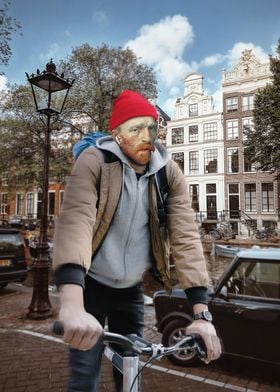 Vincent in Amsterdam