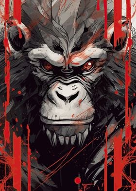 King Kong Monkey Gorilla