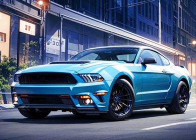 Ford Mustang GT