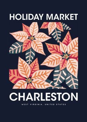 Charleston Holiday Poster