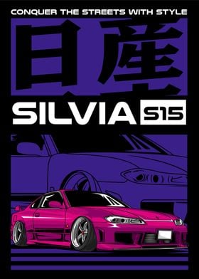 Legendary Silvia S15 Car