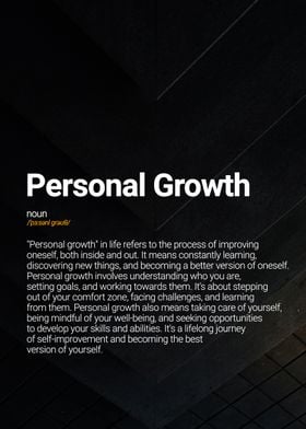 Personal Growth