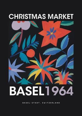Basel Christmas Poster