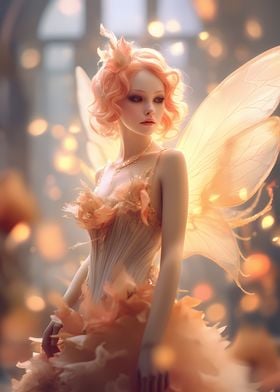 Peach Fairy Princess