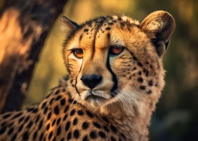Cheetah Wildlife Photo