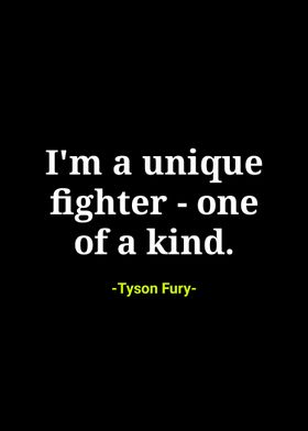 Tyson fury Quotes 