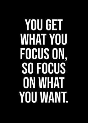 Focus