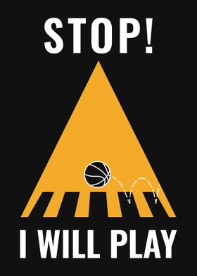 basketball sign