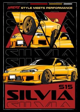 Silvia S15 Car