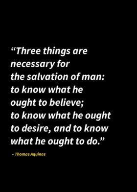 Thomas Aquinas quotes 