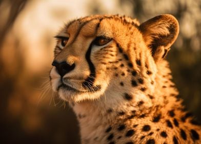 Cheetah Wildlife Photo