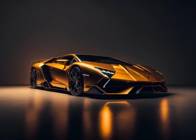 Futuristic Lamborghini 