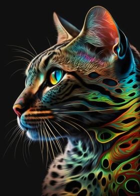 Bengal cat