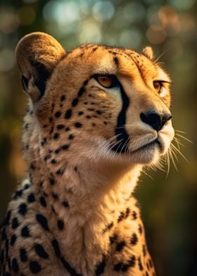 Cheetah Wildlife Photo