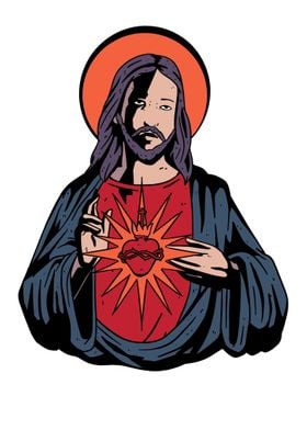 Jesus Christ Illustration