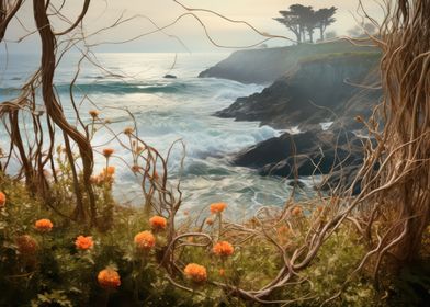 Bluffs Blossom Tendrils