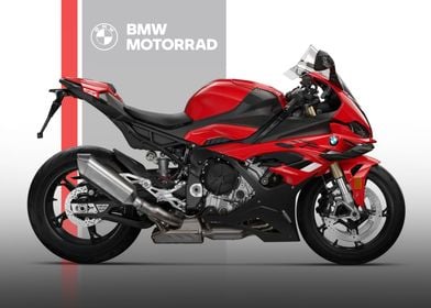 RED BMW S 1000 RR