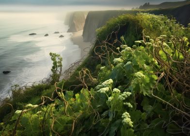 Bluffs Blossom Tendrils