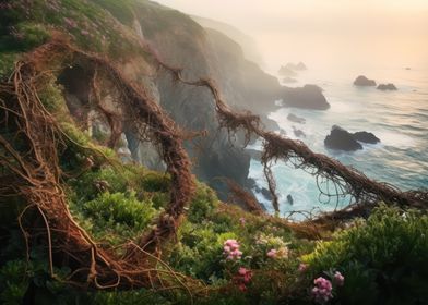 Bluffs Blossom Tendrils