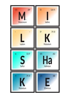 Elements of Milk Shake