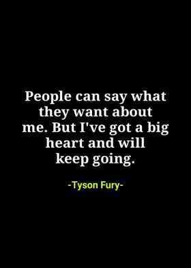 Tyson fury Quotes 