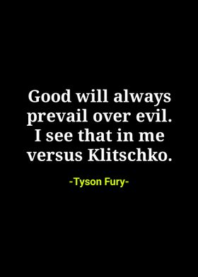 Tyson fury Quotes 