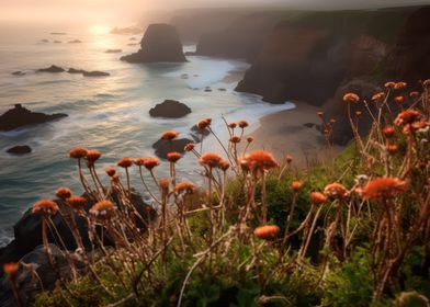 Bluffs Blossom Tendrils