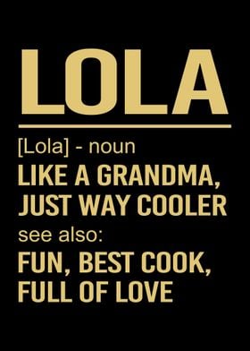 Filipino Grandma Lola