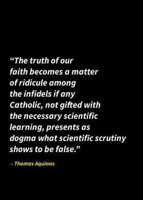 Thomas Aquinas quotes 