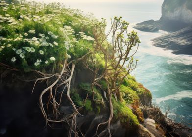 Bluffs Blossom Tendrils