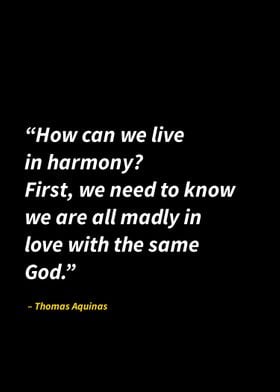 Thomas Aquinas quotes 