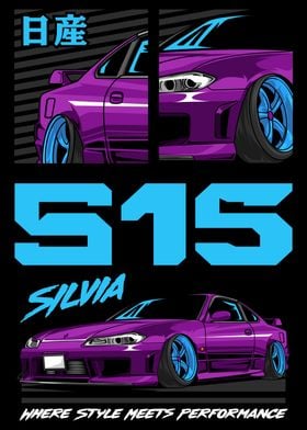 Legendary Silvia S15 Car