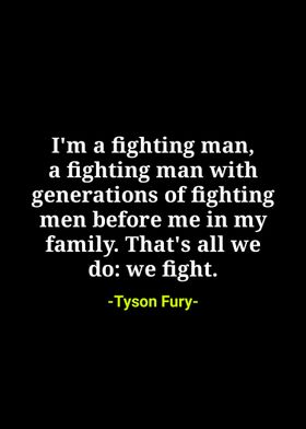 Tyson fury Quotes 