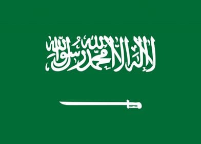 Flag of Saudi Arabia