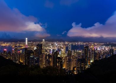 Cityscape Hong Kong