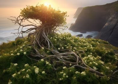 Bluffs Blossom Tendrils