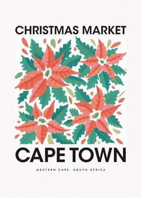 Cape Town Christmas Poster