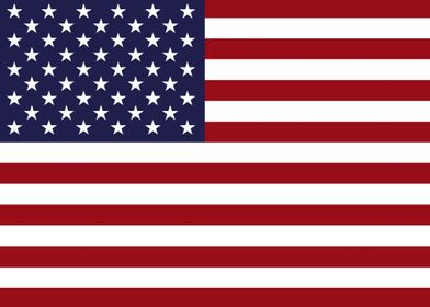 American USA Flag