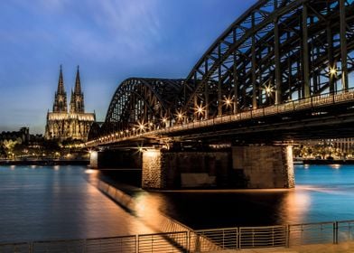 Cologne Cityscape Germany