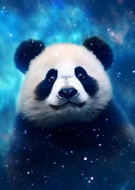 Cosmic Galaxy Panda