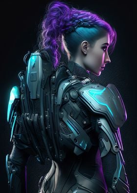 Neon Androids