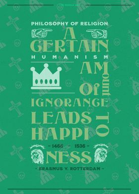 Humanism Philosophy Quote