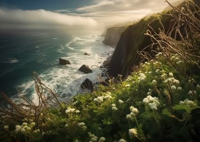 Bluffs Blossom Tendrils