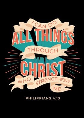 Philippians 4 13