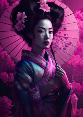 Geisha Art Japan