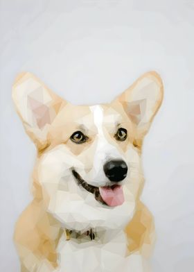 Low Poly Corgi